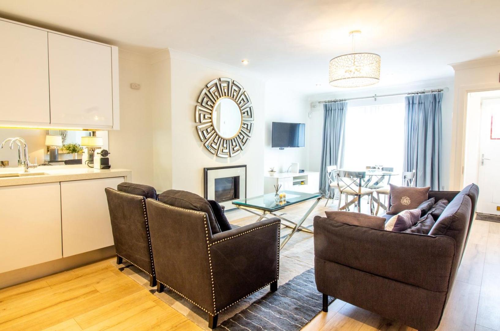 Guestready - Impressionante Flat Com Vista Terraco Apartman Malahide Kültér fotó